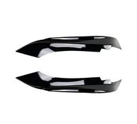 Splitter 2pcs For BMW F32 F33 F36 4 Series 2014-2020 Sport Tech MP Style Front Bumper Lip Spoiler Splitters Spoiler(Gloss Black)