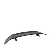 Splitter 47" Car Universal Racing Rear Trunk Spoiler Sedan Auto Modified Aluminum Sport Tail Wing Need Perforation GT Wings Car Rear Spoiler(Glossy Black)