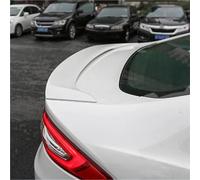 Splitter ABS Paint Tail Spoiler For The Of The Fuselage For Mondeo Fusion 2013 2014 2015 2016 2017 2018 2019 2020 Car Rear Spoiler(Carbon fiber pattern)