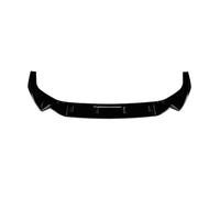 Splitter Car Front Bumper Lip Spoiler Splitter Diffuser Retrofit For A5 S5 B9 B9.5 8W For For TDI For S-Line 2020-2024 Facelift Bodykits Front Spoiler(Bright black)