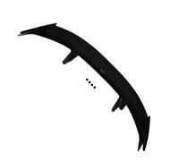 Splitter Car Rear Roof Trunk Spoiler Wing Tail Fixed Wind ABS Gloss Black Bodykits Tuning For KIA For Forte For Cerato Hatchback 2016 2017 2018 2019 Car Rear Spoiler(Gloss Black)