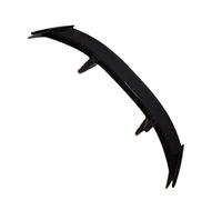 Splitter Car Rear Roof Trunk Spoiler Wing Tail Fixed Wind ABS Gloss Black Bodykits Tuning For Nissan Micra Hatchback 2017 2018 2019 Car Rear Spoiler(Carbon Look)