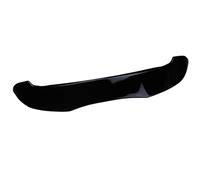 Splitter Car Rear Spoiler ABS Wing Lip Trunk Tail Spoiler Gloss Black Decoration Accessories For Suzuki S-Cross SX4 2014 2015 2016 2017+ Car Rear Spoiler(Primer)