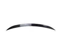 Splitter Car Rear Trunk Spoiler Wing Lip Diffuser Tail Wings Tuning Body Kits For BMW 5 Series F10 For M5 520i 525i 2011-2017 Car Rear Spoiler(Carbon Look)