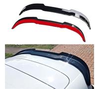 Splitter Car Spoiler Rear Wing Tail Small Extension Cap Sticker ABS Styling For Fiesta ST MK7 7.5 MK8 2009-2022 Car Rear Spoiler(Style D)
