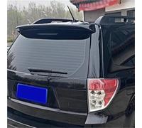 Splitter Car Styling ABS Plastic Unpainted Primer Colored Boat Case Spoiler For Subaru For Forester 2008 2009 2010 2011 2012 Car Tail Wing(Unpainted Primer)