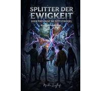 Splitter der Ewigkeit - 4 Freunde im Zeitstrudel: Ein packender Zeitreise-Thriller über Freundschaft, Geheimnisse und den Kampf gegen das Schicksal - Fortsetzung (Die Schattenseite-Reihe)