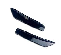 Splitter Diffuser 2X Front Bumper Air Vent Outlet Cover Trim For Mercedes For Benz H247 GLA180 GLA200 GLA220 GLA250 GLA35 GLA45S AMG 2020+