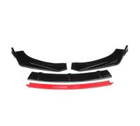 Splitter Diffuser 4x Car Front Bumper Lip Spoiler For BMW F30 F80 For M3 F82 For M4 320i 325i 330i 335i Diffuser Splitter Guard(Matte Black)