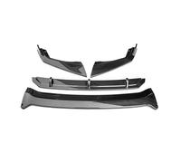 Splitter Diffuser Black Air Splitter For Odyssey Front Bumper Spoiler Skirts 2021 22 Car Body Kit(Carbon Look)