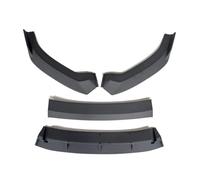 Splitter Diffuser Body Kit Spoiler Bumper Guard Protector Auto Accessories High-Performance ABS Front Bumper Lip Splitter Kit Compatible for Audi A3/S3 2016-2019(Matte Black)