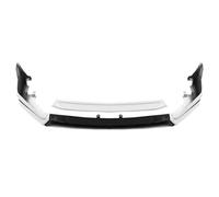 Splitter Diffuser For Civic 11th All Models 2022-2023 Front Bumper Spoiler Lip Blade + Lower Side Splitter Corner Cover Body Kit(WHITE)