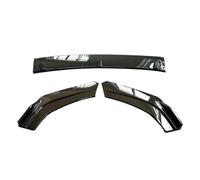 Splitter Diffuser For Mazda 6 M6 2006-2015 Front Bumper Spoiler Protector Plate Lip Body Kit Car Decorative Strip Chin Shovel(Glossy Black)