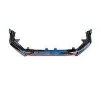Splitter Diffuser Front Bumper Splitter For Civic 11th Generation Sedan Lip Diffuser Spoiler Skirt Body Kit 2021-2023(Gloss Black Red Line)