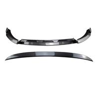 Splitter Diffuser Front Lower Bumper Splitter Lip Rear Trunk Spoiler Wing For Mercedes For Benz GLE Class W167 C167 2020-2023 GLE350 GLE450 GLE53 AMG(Carbon Look)