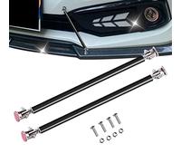 Splitter Diffuser Strut Rod,Adjustable Front Bumper Lip Support Rods | Car Accessories Simple And Compact Mainly Fixed The Body Components