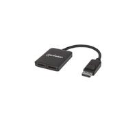 Splitter DisplayPort 1x2 4K30Hz MST Hub 207768 AV Splitter