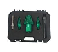 Splitter Drill- As Shown, Firewood Drill Bit, Log Splitter Drills Bit | Heavy Duty Wood Drills, Durable Spiral Bits For Firewood, Logs, DIY, Workshop, Garden, Outdoor Use