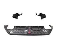 Splitter For A3 2025 Body Kit Rear Bumper Diffuser Led Light & Exhaust Pipe Trunk Door Lip Spoiler Modification And Car Tail Wing(CarbonBumper Exhaust)