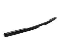 Splitter For Chevrolet For Corvette For C6 2005-2013 Carbon Fiber Pattern Car Extended Style ABS Plastic Rear Trunk Lid Wing Spoiler Car Tail Wing(Carbon fiber pattern)