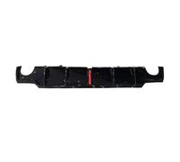 Splitter For Lexus IS250 IS300 IS350 2006 2007 2008 2009 2010 2011 2012 IS Car Rear Spoiler Gloss Black Carbon Primed Diffuser With Pilot Light Auto Car Tail Wing(Glossy black)