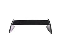 Splitter For Mitsubishi For Lancer FD2 2003 2004 2005 2006 2007 2008 Spoiler ABS Car Tail Wing Decoration Rear Trunk Spoilers Wings Car Rear Spoiler(Black and red)