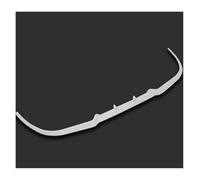 Splitter For PEUGEOT 106 For GTI For CUPRA R FRONT SPOILER BUMPER LIP Euro Spoiler Lip Universal 3 Pieces Body Kit Diffuser(White)