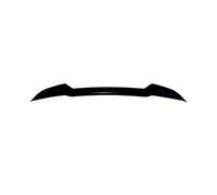 Splitter For Q5 FY Sline 2016 2017 2018 2019 2020 2021 2022 2023 2024 SUV Tail Wings Car Accessories Aftermarket Tuning Rear Trunk Top Spoiler Car Rear Spoiler(Carbon Fibre Look)