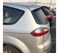 Splitter For Smax S-Max Spoiler ABS Material Primer Or Black And White Paint Through The Rear Sunroof Rear Spoiler Car Rear Spoiler(Carbon fiber pattern)