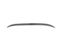 Splitter For Tesla For Model For Y 2016 2017 2018 2019 2020 2021 2022 2023 Car Rear Trunk Spoiler Splitter Wing Tail Lip Body Kits Tuning Car Rear Spoiler(Carbon Fiber Look)