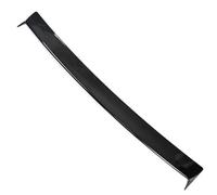 Splitter For Tesla For Model For Y ModelY 2021 2022 2023 Car Rear Window Roof Spoiler ABS Top Tail Wing Gloss Black Carbon Fiber Car Rear Spoiler(Gloss Black)