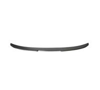 Splitter For Volvo For Polestar 2 True Carbon Fiber Spoiler Wings Exterior Car Rear Tail Trunk Boot Wing Decoration Car Rear Spoiler(Matte carbon fiber)