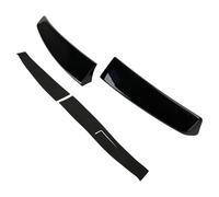 Splitter For VW Caddy Maxi 2005 2006 2007 2008 2009 2010 2011 2012 2013 2014 2015 2016 2017 2018 Gloss Black Rear Twin Barn Door Trunk Spoiler Car Tail Wing