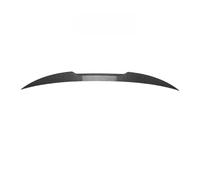 Splitter For VW For Jetta Sagitar MK6 2011-2018 For M4 Model Rear Trunk Wing Lip Tail Spoiler Blade Guard Board Tuning Auto Kits Car Rear Spoiler(Carbon Look)