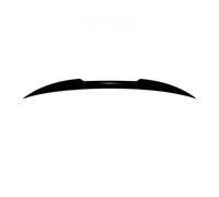 Splitter For VW For Jetta Sagitar MK6 2011-2018 For M4 Model Rear Trunk Wing Lip Tail Spoiler Blade Guard Board Tuning Auto Kits Car Rear Spoiler(Glossy Black)