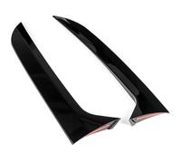 Splitter For VW For Tiguan MK1 2007 2008 2009 2010 2012 2013 2014 2015 2016 Rear Window Side Wing Roof Spoiler Stickers Trim Cover Body Kits Car Tail Wing