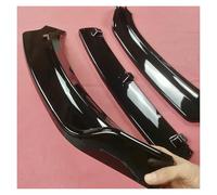 Splitter For VW For Tiguan MK1 For Line Front Bumper Lip Spoiler Splitter Diffuser Facelift Bodykits Tuning For Tiguan 5N For Line 2011-2016 Lip Splitter(Carbon Look)