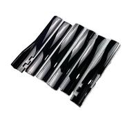 Splitter Front Bumper For A4 S4 B8 For TDI For TFSI 2012-2014 2015 Side Skirt Avant Splitter Lip Spoiler Diffuser Bumper Bodykit Black Tuning