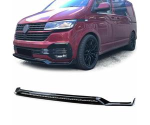 SPLITTER FRONT LIP BLACK FRONT BUMPER FOR VW BUS T6.1 2019 NEW