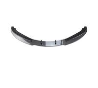 Splitter Gloss Black Car Front Lower Bumper Lip Body Kit Duck Lip Splitter Canard Trim For BMW 3 SERIES E90 E91 LCI 320i 330i 2009-2012 Front Spoiler(Carbon black)