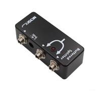 Splitter Guitar Pedal, Buffered Splitter Preserve Performance Device Tone With Clear Powerful Signal Versatile For Effects