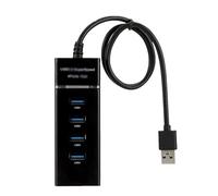 Splitter High Speed High-Speed Multi Expansion Desktop Laptop Adapter (Color : Black Size : One Size) (Black One Size)