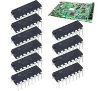 Splitter Meter | Electronic Circuit Components - Splitter with 10 Decoded Outputs,For Electronics Lovers, Circuit Designers, Engineering Students and Developers