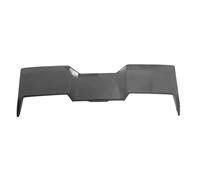Splitter Rear Roof Spoiler Wings Diffuser Splitter Tail Fin Lip Cars Body Kits Tuning For Suzuki For Jimny JB74 2019 2020 2021 2022 2023 Car Rear Spoiler(Matte Black)