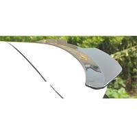 Splitter Rear Spoiler Wing Trunk Cover ABS Plastic For Hyundai For Tucson For IX35 IX25 Spoiler 2010 2011 2012 2013 2014 2015 2016 2017 2018 2019 2020 Car Tail Wing(Carbon fiber pattern)