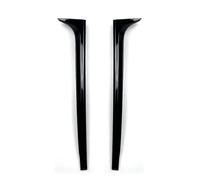 Splitter Rear Window Fins Moulding Side Spoiler Wing Trim For VW For Polo Mk5 6R 6C 2011 2012 2013 2014 2015 2016 2017 Car Tail Wing