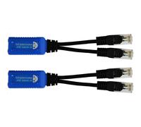 Splitter RJ45 Cat.5e 2 Male/ 1 Socket Splitter for p-poe2