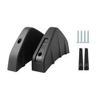 Splitter Spoiler 2PCS Universal Black Rear Bumper Diffuser - Car Spoiler & Protector For SUVs, Sedans & All Vehicle Types Car Spoilers