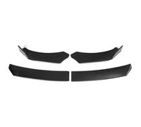 Splitter Spoiler 4PCS Car Front Bumper Lip Side Spoiler Splitter Chin Body Kit Accessories For Nissan For Altima 2008-2022 For Sentra 350Z 370Z(Carbon Fiber Look)