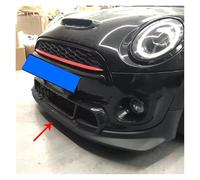 Splitter Spoiler Car Front Spoiler For F56 For Mini For Cooper S 2PCS Car Body Kit Spoiler Duck Lip Guard Cover Carbon Front Bumper Lip Splitter (For JCW Front Only)(2PCS UNPAINTED)